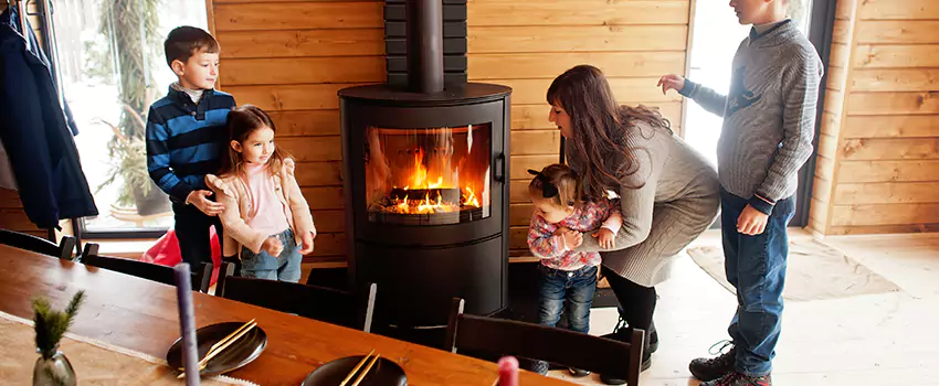 Jøtul Gas Fireplace Inspection Service in Columbia Heights, Minnesota