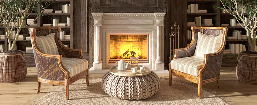 Mendota Hearth Fireplace Heat Management Inspection in Columbia Heights, MN