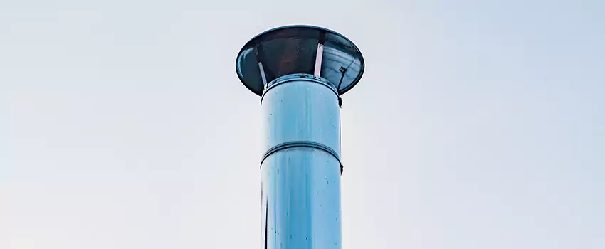 Insulated Metal Chimney Installation in Columbia Heights, MN