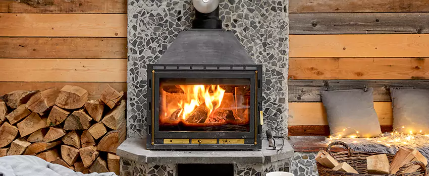 Outdoor Morso Fireplace Broken Screen Replacement in Columbia Heights, MN