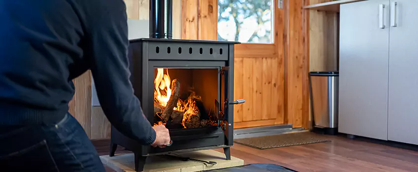 Open Flame Fireplace Fuel Tank Repair And Installation Services in Columbia Heights, Minnesota