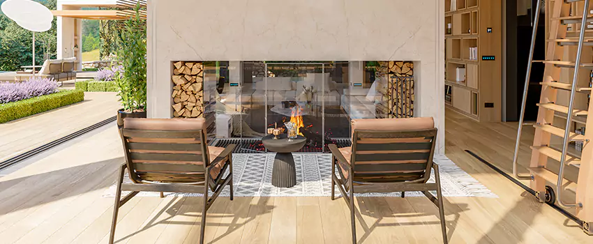 Ortal Space Creator Fireplace Repair in Columbia Heights, MN