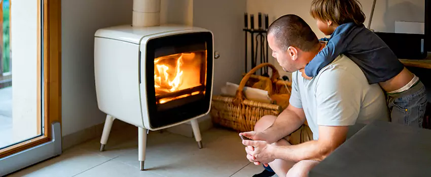 Pacific Energy Zero-Clearance Fireplace Replacement in Columbia Heights, MN