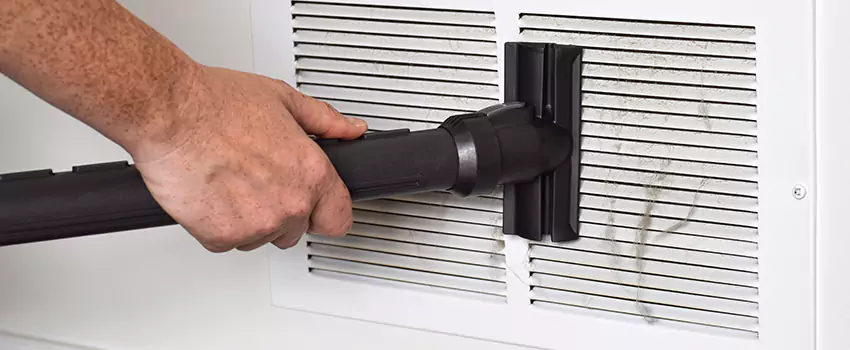 Vent Cleaning Process in Columbia Heights, Minnesota