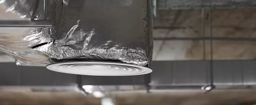 Signs of Dust Accumulation in Vents in Columbia Heights, MN