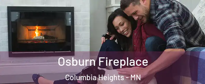  Osburn Fireplace Columbia Heights - MN